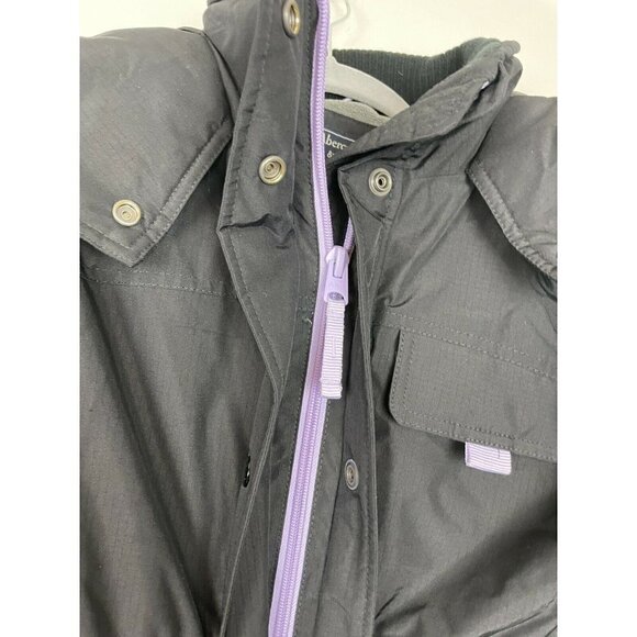 Abercrombie Fitch Womans Winter Jacket Black Size XXS - Picture 2 of 7